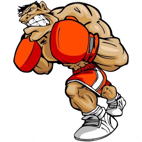 Boxer Clip Art Vector Clipart Boxer