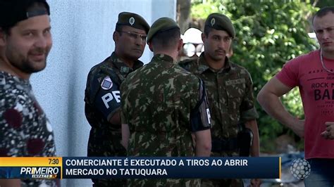 Comerciante é executado a tiros ao abrir mercado no Tatuquara