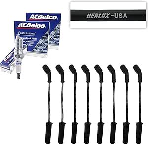 New Las Buj As Acdelco Herlux Spark Plug Cables W