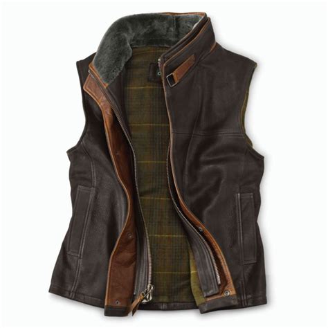 Trekker Shearling Vest Trekker Kleding Vest