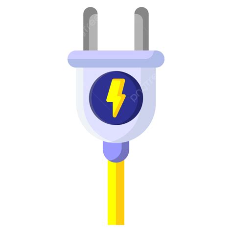 Power Plug Icon Energy Plug Power Png And Vector With Transparent