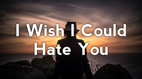 Hrvy I Wish I Could Hate You Lyrics Youtube