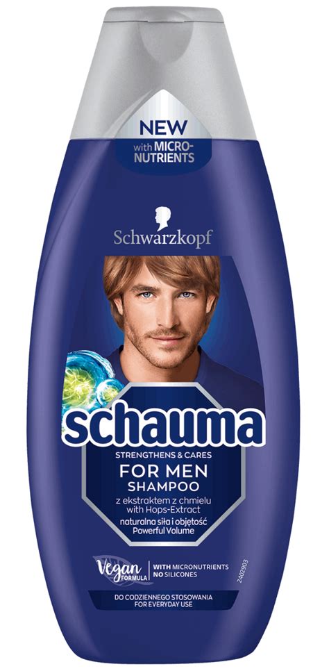 Schwarzkopf Schauma For Men Szampon Do Włosów Dla Mężczyzn Do