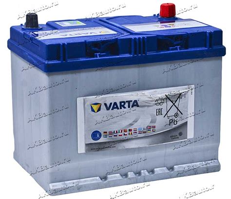 Varta Blue Dynamic Asia E A