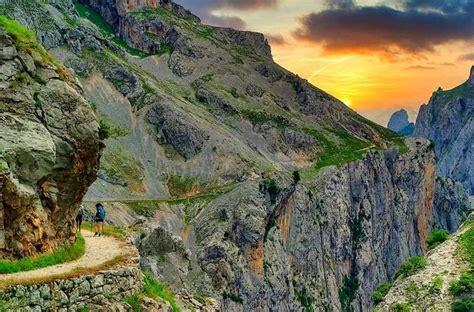 La Ruta del Cares entre León y Asturias