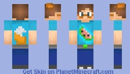 Fox boy Minecraft Skin