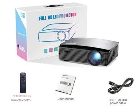 Byintek K Projector Full Hd Android Wifi Bluetooth Playstore