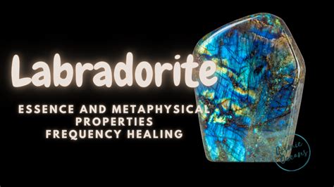 Labradorite Healing and Metaphysical Properties - Cosmic Oceans