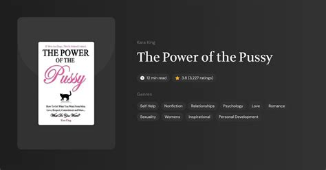 The Power Of The Pussy Book Summary