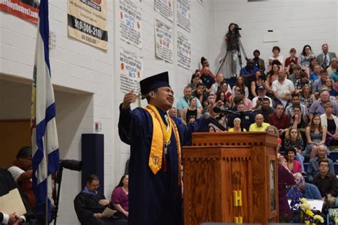 Hedgesville High School graduation