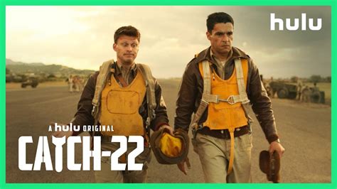 Hulu Debuts New Catch 22 Trailer And Poster