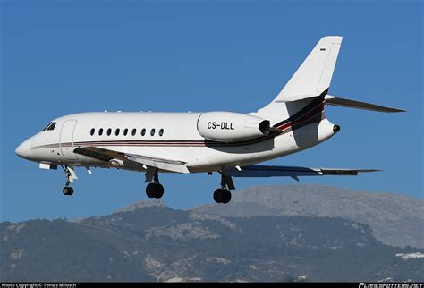 Cs Dll Netjets Europe Dassault Falcon Photo By Tomas Milosch Id