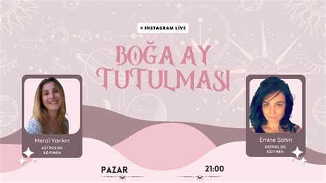 Boğa Burcunda Uranüsyen Ay Tutulması YouTube