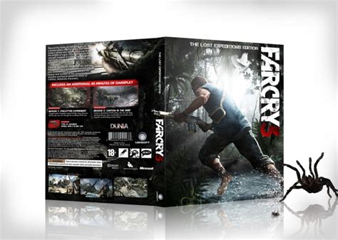 Far Cry 3 Xbox 360 Box Art Cover By Simplewig