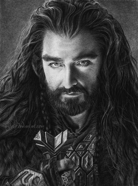 Thorin Oakenshield By Esteljf Deviantart On DeviantART Holy Cow