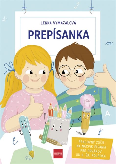 Detské knihy Kniha Prepísanka takinak sk