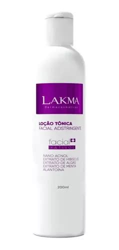 Loção Tônica Facial Lakma 200ml Profissional E Skincare Tipo De Pele