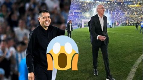 Riquelme Rompi El Silencio Carlos Bianchi Vuelve A Boca El Crack