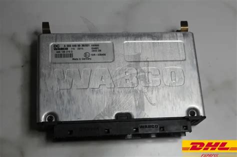 MERCEDES BENZ ACTROS MP4 EBS 3 4 Module WABCO ECU CONTROL UNIT