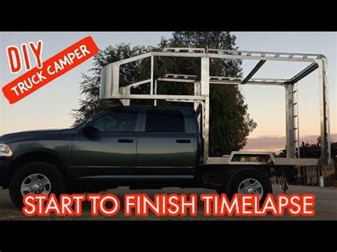 What Is A Truck Camper And How To Build Your Own Artofit