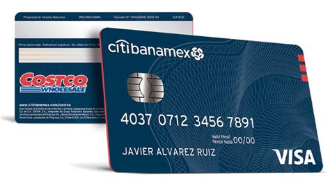 Tarjetas Costco Citibanamex Visa