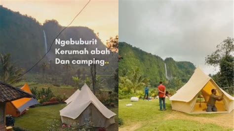 Rumah Abah Jajang Di Cianjur Viral Kini Jadi Wisata Dan Tempat Camping