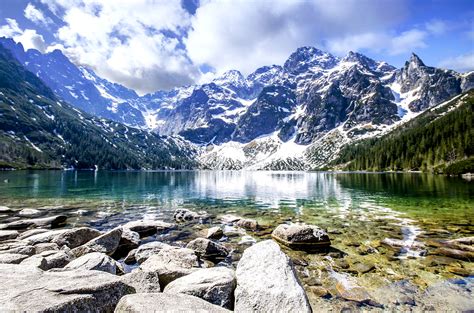 Zimowe wejście na Morskie Oko jak się przygotować AlpinSport