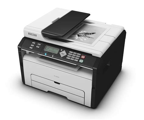 Ricoh A4 Multifunction Network Laser Printer All In One Print/Scan/Copy ...