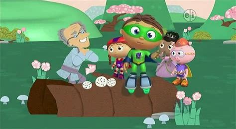 Super Why! Season 1 Episode 42 The Rolling Rice Cakes | Watch cartoons ...