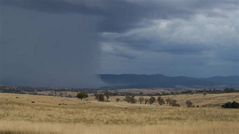 Wild Storms Hit Canberra Abc News