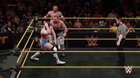 WWE 2K18 Universe Mode 295 NXT YouTube