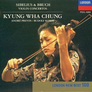 Other CDs Sibelius Violin Concerto Bruch No 1 Kyung Wha Chung