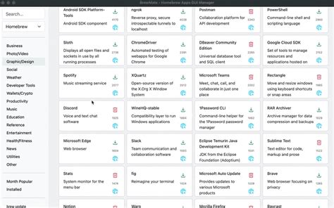 Brewmate Homebrew Gui Homebrew Gui Apps Manager Macos App