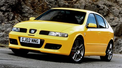 2002 Seat Leon Cupra R (UK) - Wallpapers and HD Images | Car Pixel