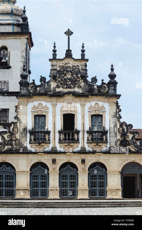 Joao Pessoa PB Brazil February 25 2019 Catholic Church Igreja De