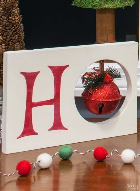 Ho Ho Ho Sign Christmas Decor Christmas Decorations Cheap Dollar