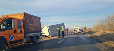 Imagini de la accidentul rutier din comuna Tomșani Gazeta de Prahova