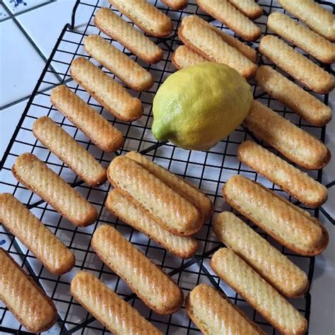 Madeleines allongées citronnées Guy Demarle