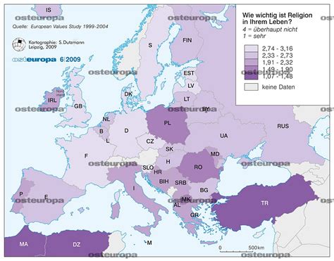 Zeitschrift Osteuropa Region Europa