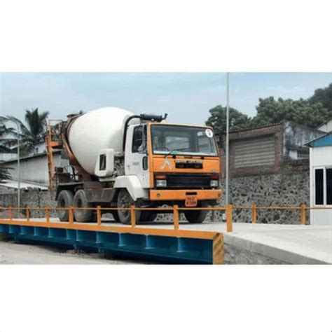 Nipro Industry Concrete Weighbridge Weighing Capacity 150T At Rs