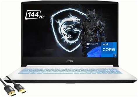 Amazon Msi Sword Gaming Laptop Fhd Ips Hz Display