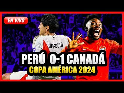 Video Per Canad Copa Am Rica Gol Reacci N Resumen