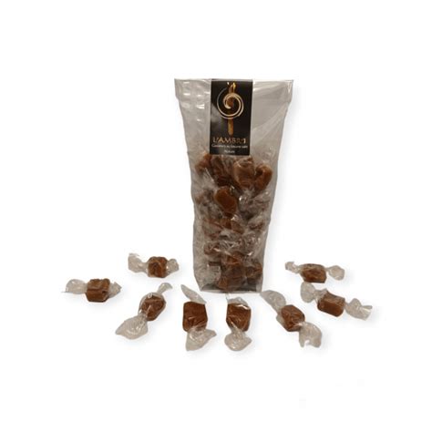 Caramels Au Beurre Sal Nature Lambr G Chez Marie Louise