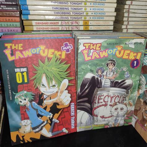 Jual Komik The Law Of Ueki Dan Plus Set Shopee Indonesia