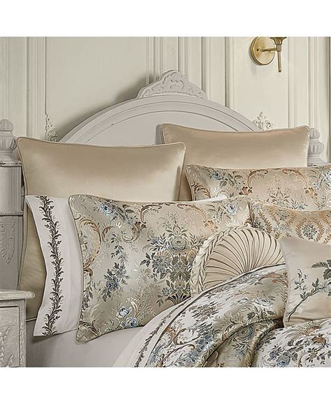 J Queen New York Jacqueline Euro Sham 26 X 26 And Reviews Designer Bedding Bed And Bath Macy S