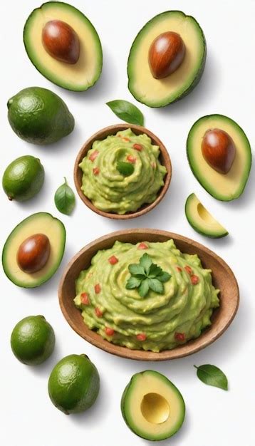 Avocado Is The Most Popular Food Premium AI Generated Vector