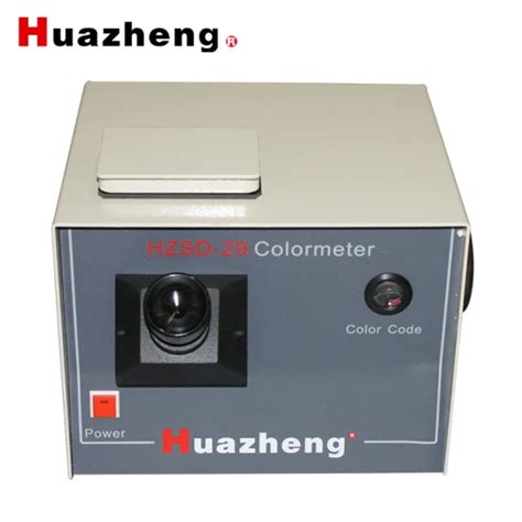 Transformer Oil Color Chromascope Meter ASTM D1500 Colorimeter