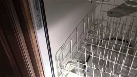 How To Fix A Leaking Dishwasher Door Youtube