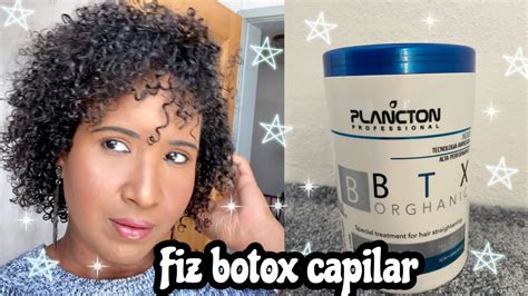 Botox Em Cabelo Crespo Tipo Youtube