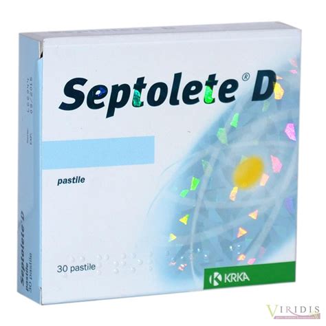 Septolete D X Pastile